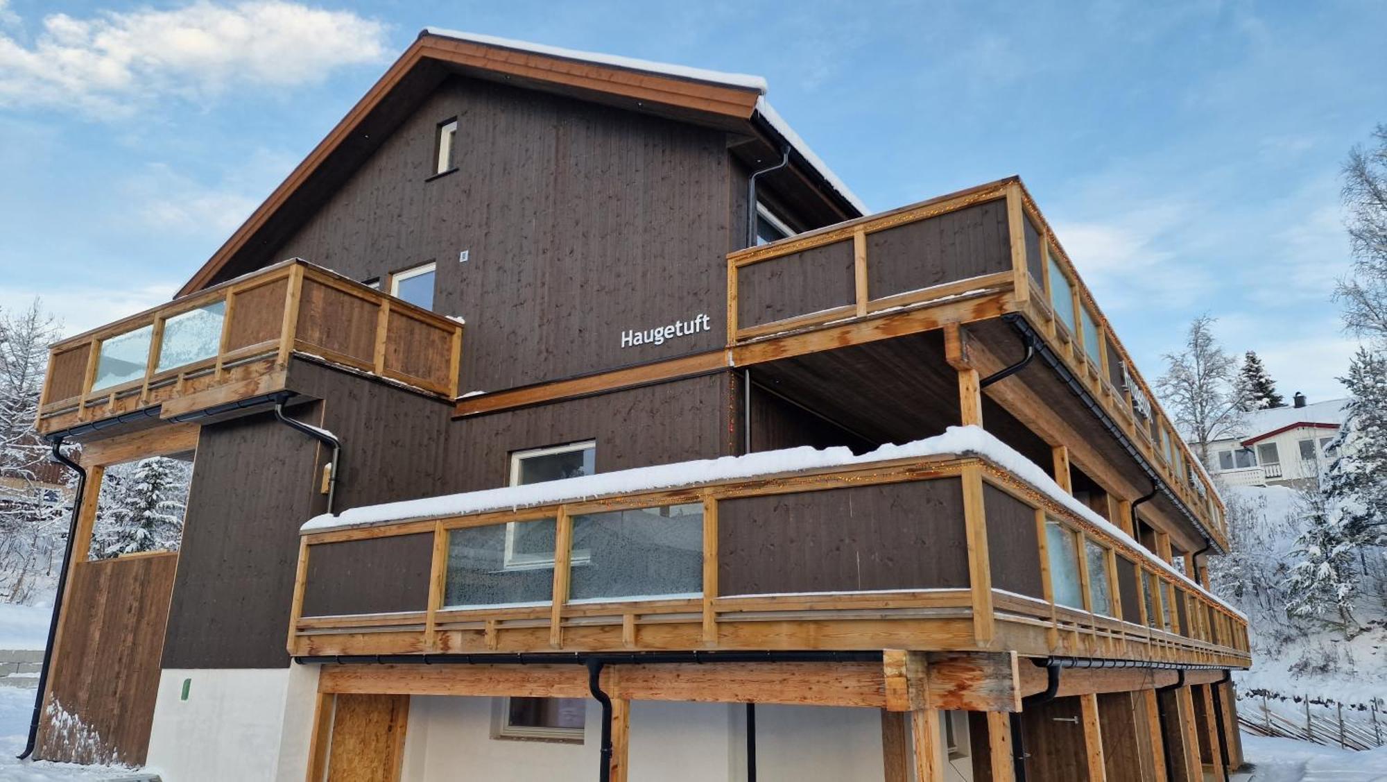 Haugetuft Apartments Amot  Exterior foto